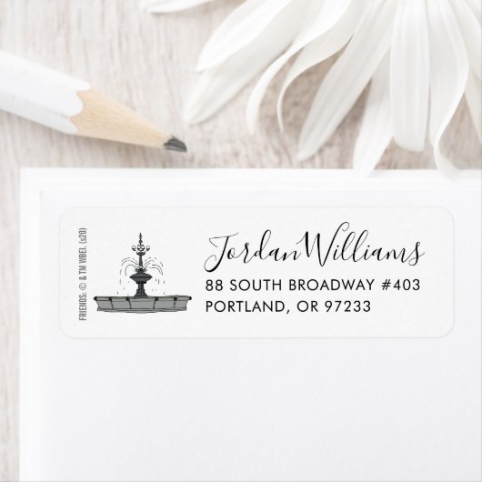 フレンズ™噴水 ラベル (インサイチュ)