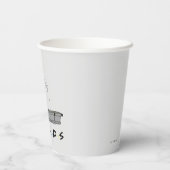 フレンズ™噴水 紙コップ (裏面)