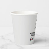 フレンズ™噴水 紙コップ (正面)