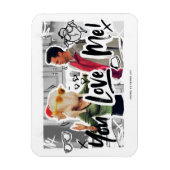 フレンズ™|感謝祭トルコのモニカ元首 マグネット (縦)