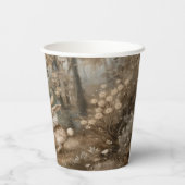 フレンズ – 紙カップサイズ236ml紙カップ 紙コップ (裏面)