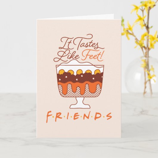 フレンズ™|足! カード (黄色い花)