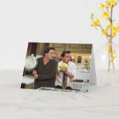 フレンズ™| Joey & Chandlerが怖い カード (黄色い花)