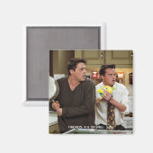 フレンズ™| Joey & Chandlerが怖い マグネット (正面/裏面)