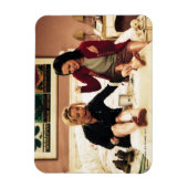 フレンズ™| Phoebe & Monicaワックスレグ マグネット (縦)