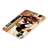 フレンズ™| Phoebe & Monicaワックスレグ マグネット (左側)