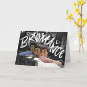 フレンズ™| Ross, Joey, & Chandler Bromance カード (黄色い花)