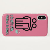 フレンズCase-Mate Kolly iPhone X Case-Mate iPhoneケース (裏面(横))