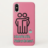 フレンズCase-Mate Kolly iPhone X Case-Mate iPhoneケース (裏面)