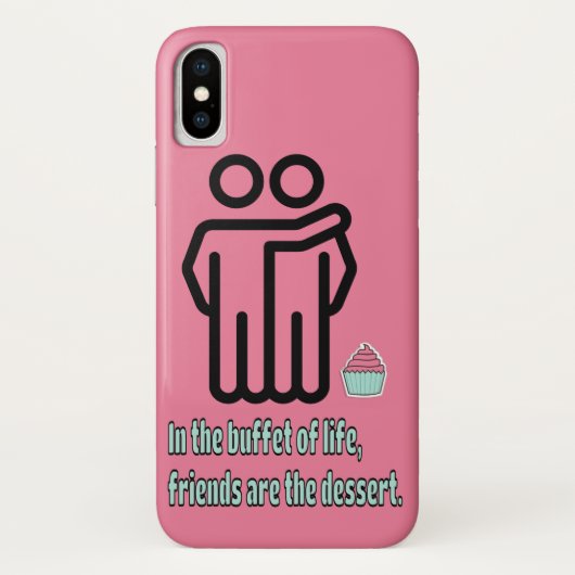 フレンズCase-Mate Kolly iPhone X Case-Mate iPhoneケース (裏面)