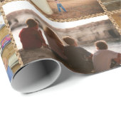 フレンズDIY 6フォトコラージュジュテカントリーBFF ラッピングペーパー (ロールコーナー)