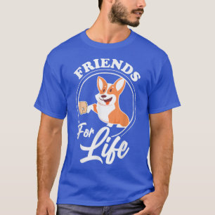 フレンズfor lifeコルギパパ tシャツ