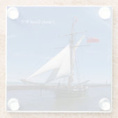 フレンズGood Willガラスコースター ガラスコースター (裏面)