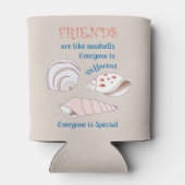 フレンズLikeシーシェルクーラーボックス 缶クーラー (裏面)