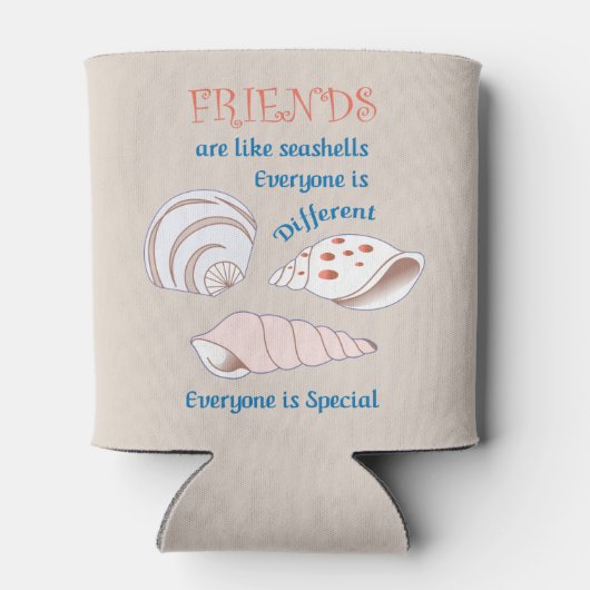 フレンズLikeシーシェルクーラーボックス 缶クーラー (裏面)