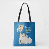フレンズMatter感動的 Toteバッグ、中 トートバッグ (正面)
