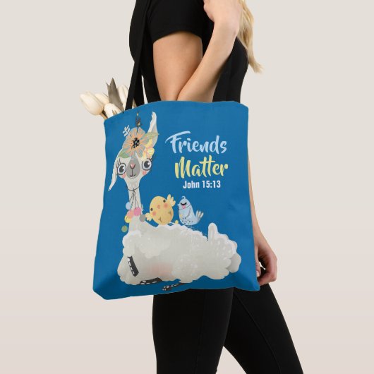 フレンズMatter感動的 Toteバッグ、中 トートバッグ (クローズアップ)