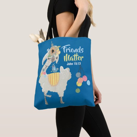 フレンズMatter感動的 Toteバッグ、中 トートバッグ (クローズアップ)