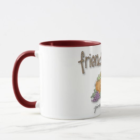 フレンズMUG マグカップ (左)