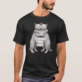 フレンズPurr-Ever Tシャツ
