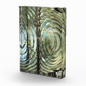 フレンセルレンズ、ケープブランコライトハウス、オレゴンコースト フォトブロック (右)