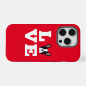 フレンチィラブ iPhoneケース (裏面横)