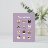 フレンチィーズ ファミリー ポストカード (スタンド正面)