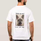 フレンチィTシャツ Tシャツ (裏面)