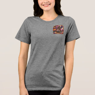 フレンチウィッチ かわいいハロウィン トライブレンドTシャツ