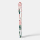 フレンチウォーターカラー 薔薇柄 iPhoneケース Case-Mate iPhoneケース (裏面 / 左)