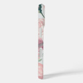 フレンチウォーターカラー 薔薇柄 iPhoneケース Case-Mate iPhoneケース (裏面 / 右)