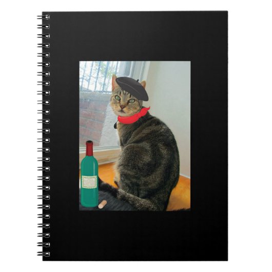 フレンチエインディゴ ノートブック (正面)