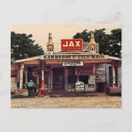 フレンチエバー ポストカード (正面)