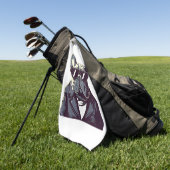 フレンチエパーティーマン ゴルフタオル (グリーン)