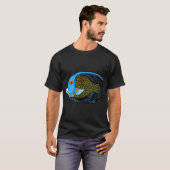 フレンチエンゼルフィッシュ Tシャツ (正面フル)
