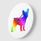 フレンチエ ラージ壁時計 (傾斜)