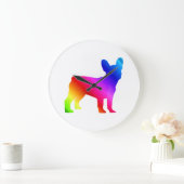 フレンチエ ラージ壁時計 (ホーム)