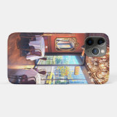 フレンチカフェiPhone/iPadケース Case-Mate iPhoneケース (裏面(横))