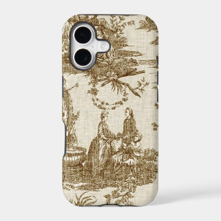 フレンチカントリー トワル iPhone 5 カバー