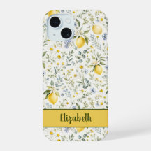 フレンチカントリー レモン ワイルドフラワー オーダーネーム
