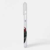 フレンチキス・ノワール＆クリムゾン iPhoneケース (左側面)