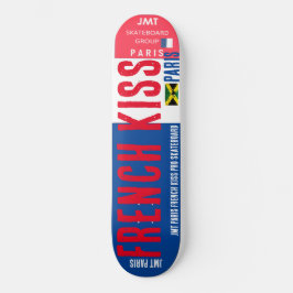 フレンチキス JMT PARIS 8 1/4" スケートボードデッキ