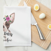 フレンチキッチンタオルをお許し キッチンタオル (四つ折り)