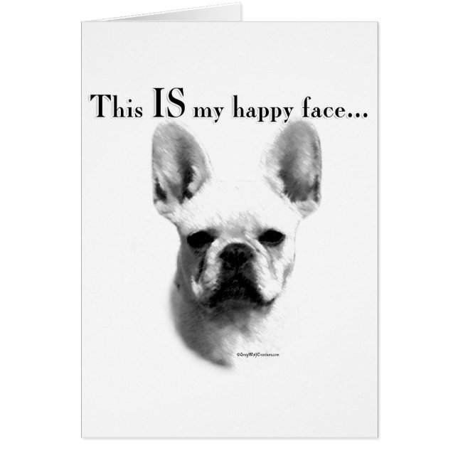 フレンチキハッピー顔 (正面)