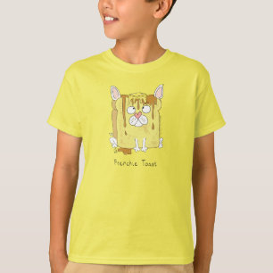 フレンチキフランスのースト・ブルドッグ・キッド・ボーイのTシャツ Tシャツ