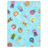 フレンチキプールパーティークリップボード クリップボード (裏面)