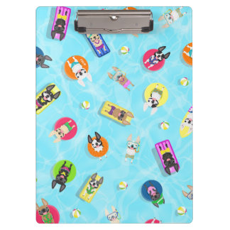 フレンチキプールパーティークリップボード クリップボード