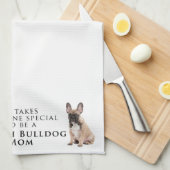 フレンチキママキッチンタオル キッチンタオル (四つ折り)