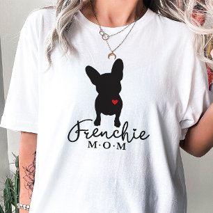 フレンチキママ フランスのブルドッグのTシャツ Tシャツ