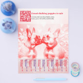 フレンチキースパピースフライヤーの販売 チラシ (シングル)